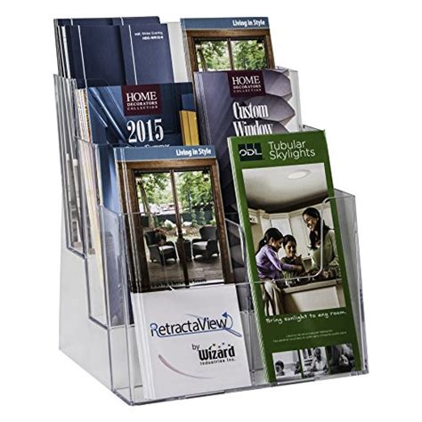 office depot brochure holder